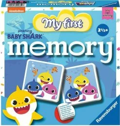 Ravensburger Επιτραπέζιο Memory Baby Shark (20650) -Κατάστημα Δεσύλλας 200315 1