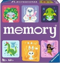 Ravensburger Επιτραπέζιο Memory Γλυκά Τερατάκια (20595) 9 Ravensburger Επιτραπέζιο Memory Γλυκά Τερατάκια (20595) -Κατάστημα Δεσύλλας 200316 2