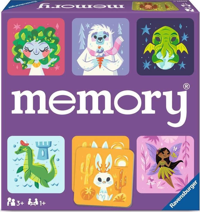 Ravensburger Επιτραπέζιο Memory Γλυκά Τερατάκια (20595) 5 Ravensburger Επιτραπέζιο Memory Γλυκά Τερατάκια (20595) - Image 3