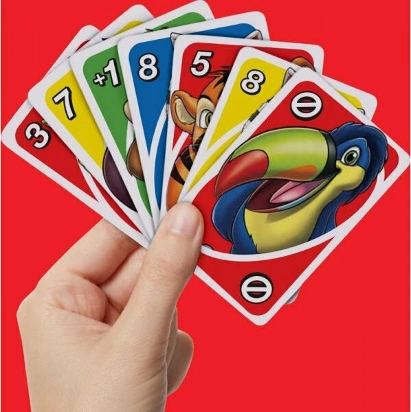 MATTEL Επιτραπέζιο Uno Junior (GKF04) 4 MATTEL Επιτραπέζιο Uno Junior (GKF04) - Image 2