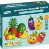 Blue Toys Επιτραπέζιο Wooden Magnetic Puzzle Game Φρούτα – Λαχανικά (MKM465700) -Κατάστημα Δεσύλλας 201430