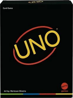 MATTEL Επιτραπέζιο Uno Minimalista (GYH69)