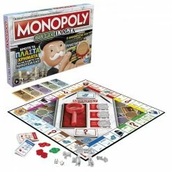Hasbro Επιτραπέζιο Monopoly Crooked Cash (F2674)