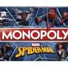 Hasbro Επιτραπέζιο Monopoly Spiderman (F3968)