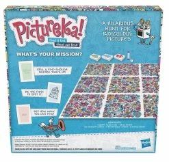 Hasbro Επιτραπέζιο Pictureka Classic (F2564) -Κατάστημα Δεσύλλας 206526 2