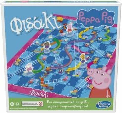 Hasbro Επιτραπέζιο Snakes And Ladders Peppa Pig (F4853)