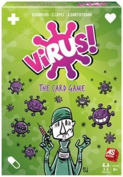AS το καλό παιχνίδι AS Επιτραπέζιο Κάρτες: Virus! (1040-21125) -Κατάστημα Δεσύλλας 207626 1