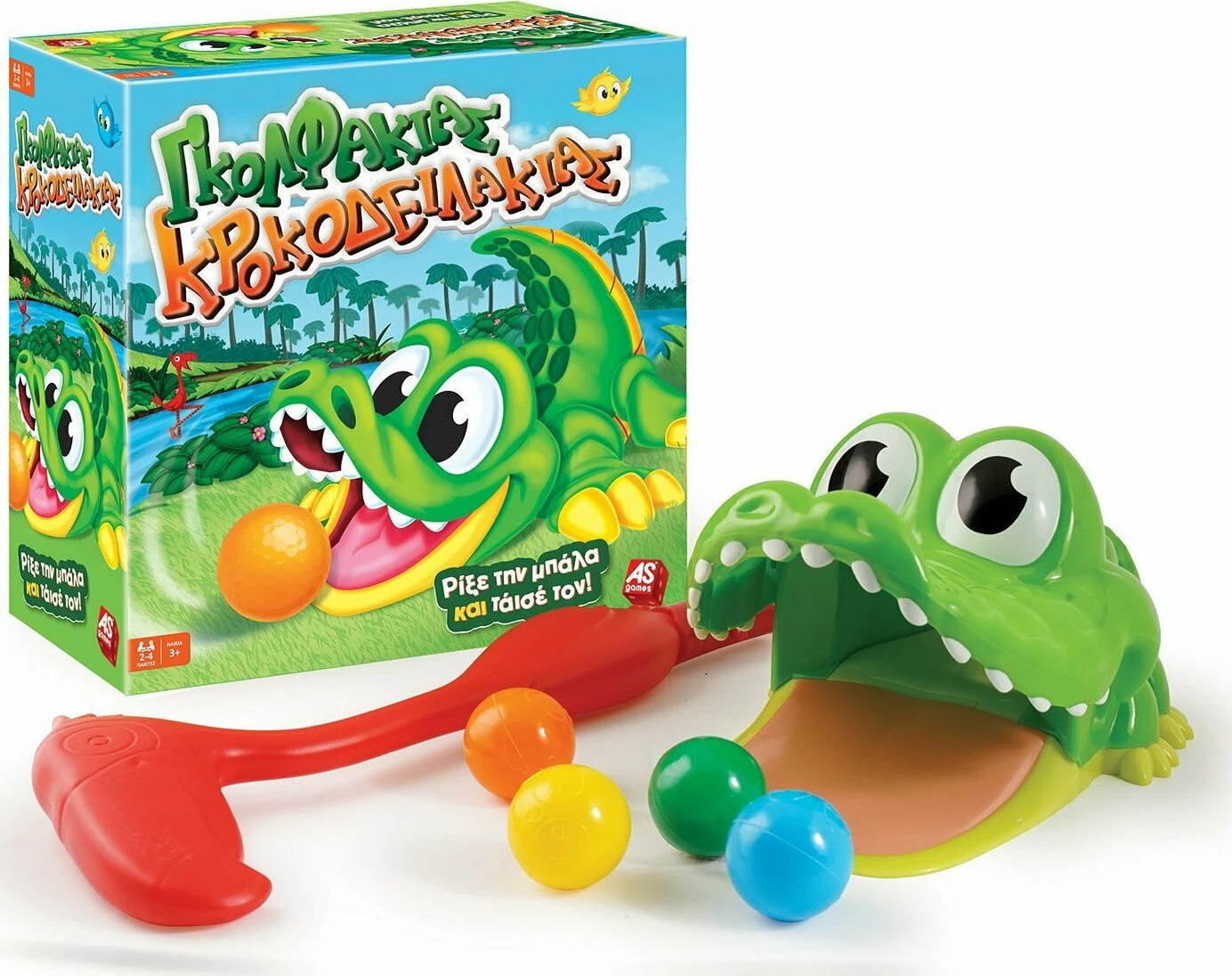 AS το καλό παιχνίδι AS Επιτραπέζιο Γκολφάκιας Κροκοδειλάκιας (1040-20922) 3 AS το καλό παιχνίδι AS Επιτραπέζιο Γκολφάκιας Κροκοδειλάκιας (1040-20922)