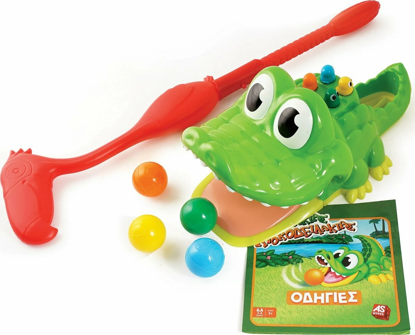 AS το καλό παιχνίδι AS Επιτραπέζιο Γκολφάκιας Κροκοδειλάκιας (1040-20922) 4 AS το καλό παιχνίδι AS Επιτραπέζιο Γκολφάκιας Κροκοδειλάκιας (1040-20922) - Image 2