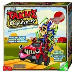 GIOCHI PREZIOSI Επιτραπέζιο Τάκης Ο Φορτηγάκης (PCK00011)