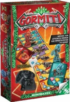 GIOCHI PREZIOSI Επιτραπέζιο Gormiti Μονομαχίες (GRM44000) -Κατάστημα Δεσύλλας 207746 1