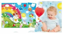 Real Fun Toys Επιτραπέζιο Carotina Baby 4 In 1 (79872) -Κατάστημα Δεσύλλας 208253 1