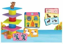 Real Fun Toys Επιτραπέζιο Carotina Baby 4 In 1 (79872) -Κατάστημα Δεσύλλας 208253 2