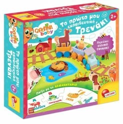 Real Fun Toys Επιτραπέζιο Carotina Baby Το Πρώτο Μου Εκπαιδευτικό Τρενάκι (84005) -Κατάστημα Δεσύλλας 208254 1