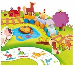 Real Fun Toys Επιτραπέζιο Carotina Baby Το Πρώτο Μου Εκπαιδευτικό Τρενάκι (84005) -Κατάστημα Δεσύλλας 208254 2