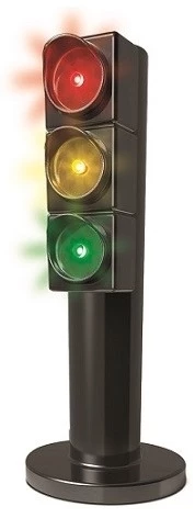 4Μ κατασκευές Επιτραπέζιο 4Μ Κατασκευή Φωτεινός Σηματοδότης (4M0566)