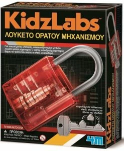 4Μ κατασκευές Επιτραπέζιο 4Μ Λουκέτο Ορατού Μηχανισμού 00-03445 (4M0581) -Κατάστημα Δεσύλλας 208518 1