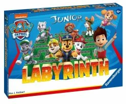Ravensburger Επιτραπέζιο Λαβύρινθος Jr Paw Patrol (20799)