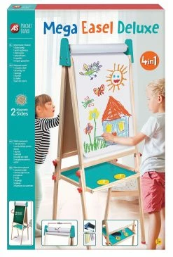 AS το καλό παιχνίδι Magnet Box – Μαγνητικός Επιδαπέδιος Πίνακας Mega Easel Deluxe (1029-64055) -Κατάστημα Δεσύλλας 208757 1