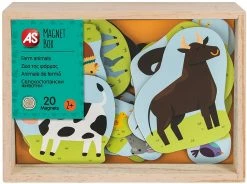 AS το καλό παιχνίδι Magnet Box – Ζώα Της Φάρμας (1029-64045) -Κατάστημα Δεσύλλας 208758 1