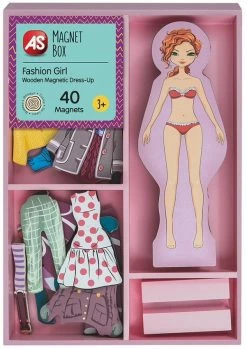 AS το καλό παιχνίδι Magnet Box – Fashion Girl (1029-64053) -Κατάστημα Δεσύλλας 208761 1