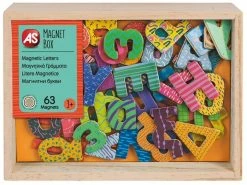 AS το καλό παιχνίδι Magnet Box – Μαγνητικά Γράμματα (1029-64048) -Κατάστημα Δεσύλλας 208789 1