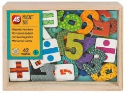 AS το καλό παιχνίδι Magnet Box – Μαγνητικοί Αριθμοί (1029-64051)