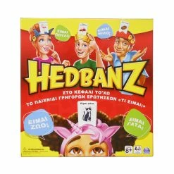 SPIN MASTER Επιτραπέζιο Hedbanz Στο Κεφάλι Το Χω (6059681)