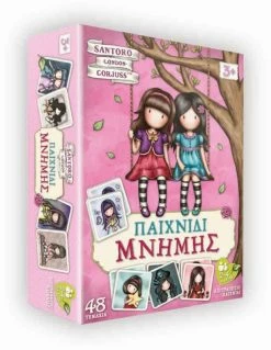 Επιτραπέζιο Gorjuss-Παιχνίδι Μνήμης (0504)