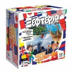 Δεσύλλας Επιτραπέζιο Ξεφτέρια:Χώρες Του Κόσμου (100793) -Κατάστημα Δεσύλλας 209721 1