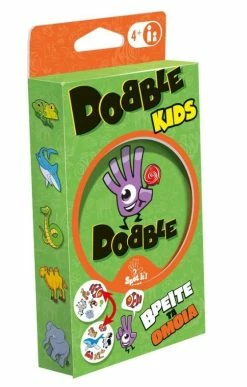Κάισσα Επιτραπέζιο Kaissa Παιχνίδι Dobble Kids (6 Blister) 2η Έκδοση (KA113899)