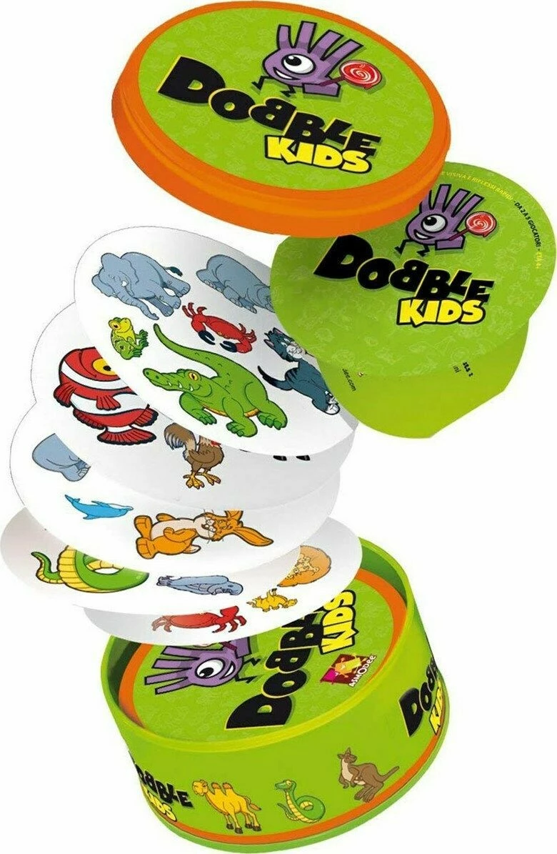 Κάισσα Επιτραπέζιο Kaissa Παιχνίδι Dobble Kids (6 Blister) 2η Έκδοση (KA113899) 4 Κάισσα Επιτραπέζιο Kaissa Παιχνίδι Dobble Kids (6 Blister) 2η Έκδοση (KA113899) - Image 2