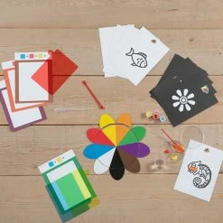 Clementoni Εκπαιδευτικό Παιχνίδι Montessori Ένας Κόσμος Χρωμάτων (1024-63219) -Κατάστημα Δεσύλλας 210328 3