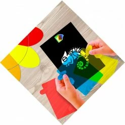 Clementoni Εκπαιδευτικό Παιχνίδι Montessori Ένας Κόσμος Χρωμάτων (1024-63219) -Κατάστημα Δεσύλλας 210328 4