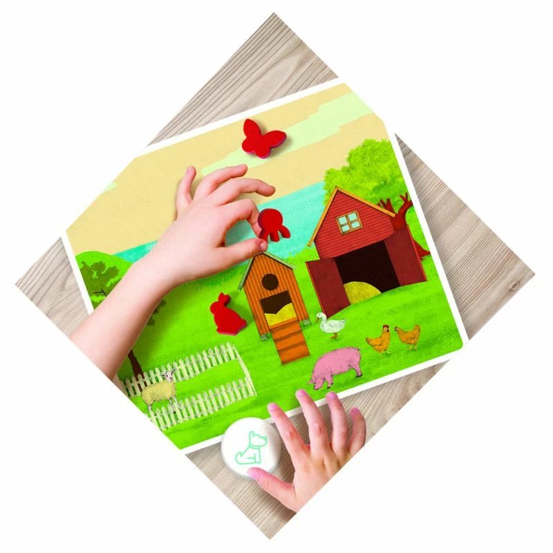 AS το καλό παιχνίδι Montessori Εκπαιδευτικό Παιχνίδι Αυτό Εδώ, Αυτό Εκεί (1024-63220) 5 AS το καλό παιχνίδι Montessori Εκπαιδευτικό Παιχνίδι Αυτό Εδώ, Αυτό Εκεί (1024-63220) - Image 3