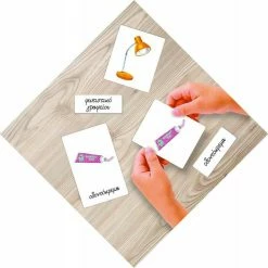 AS το καλό παιχνίδι AS Επιτραπέζιο Montessori Η Ονοματολογία (1024-63222) -Κατάστημα Δεσύλλας 210332 2