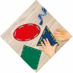 AS το καλό παιχνίδι AS Επιτραπέζιο Montessori Τα Σχήματα (1024-63223) -Κατάστημα Δεσύλλας 210333 3