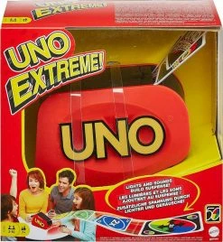 MATTEL Επιτραπέζιο Uno Extreme (GXY75)