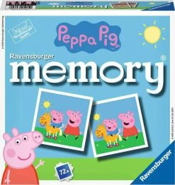 Ravensburger Επιτραπέζιο Memory Peppa Pig (21415) 9 Ravensburger Επιτραπέζιο Memory Peppa Pig (21415) -Κατάστημα Δεσύλλας 211410 1