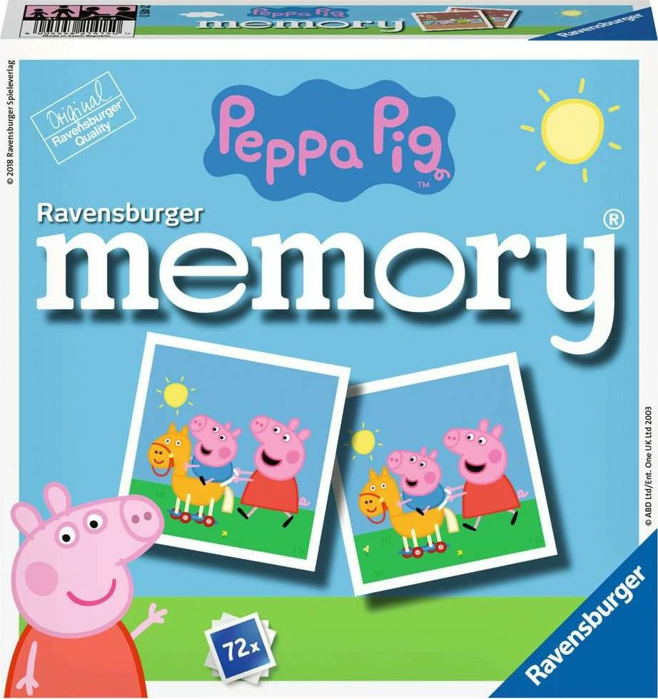 Ravensburger Επιτραπέζιο Memory Peppa Pig (21415) 3 Ravensburger Επιτραπέζιο Memory Peppa Pig (21415)