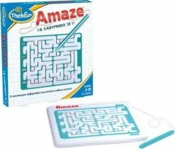 John Επιτραπέζιο Thinkfun Παιχνίδι Λογικής Amaze (005820-WH) 7 John Επιτραπέζιο Thinkfun Παιχνίδι Λογικής Amaze (005820-WH) -Κατάστημα Δεσύλλας 211445 1