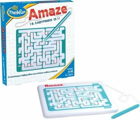 John Επιτραπέζιο Thinkfun Παιχνίδι Λογικής Amaze (005820-WH) 4 John Επιτραπέζιο Thinkfun Παιχνίδι Λογικής Amaze (005820-WH) - Image 2