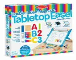 Melissa & Doug Melissa And Doug Ξύλινος Επιτραπέζιος Πίνακας Διπλής Όψης (12790) -Κατάστημα Δεσύλλας 211970 2