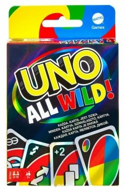 MATTEL ΕΠ/ΖΙΟ Uno All Wild (HHL35)
