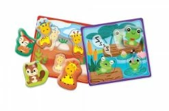 Επιτραπέζιο Montessori Baby Box Οικογένεια Ζώων (92727) -Κατάστημα Δεσύλλας 213355 1