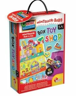 Real Fun Toys Επιτραπέζιο Montessori Baby Box Κατάστημα Παιχνιδιών (92734) -Κατάστημα Δεσύλλας 213356 1
