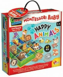 Real Fun Toys Επιτραπέζιο Montessori Baby Happy Animals (92772) -Κατάστημα Δεσύλλας 213357 1