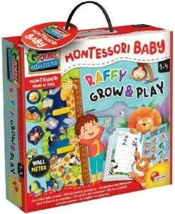 Real Fun Toys Επιτραπέζιο Montessori Baby Giraffa (92789) -Κατάστημα Δεσύλλας 213358 1