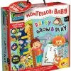 Real Fun Toys Επιτραπέζιο Montessori Baby Giraffa (92789)