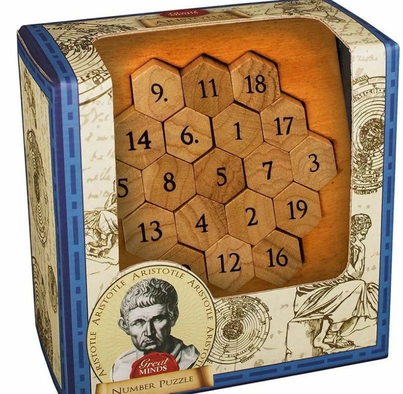 Παζλ Γρίφος Aristotle’s Number Puzzle (GM-5) 3 Παζλ Γρίφος Aristotle’s Number Puzzle (GM-5)
